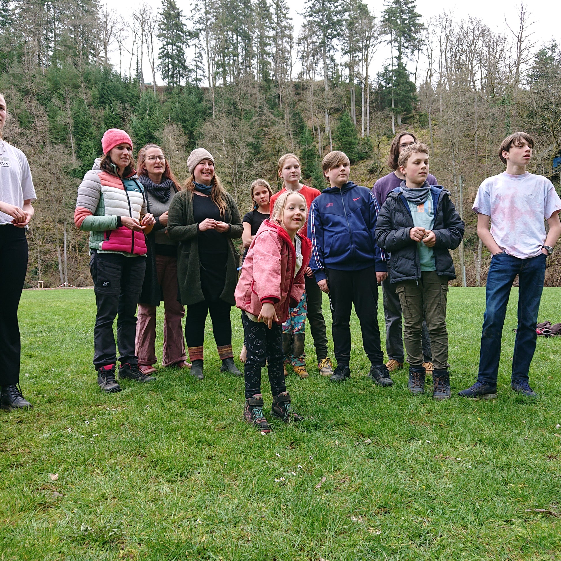 Weitwurfspiel bei der Eventrucksack Olympiade