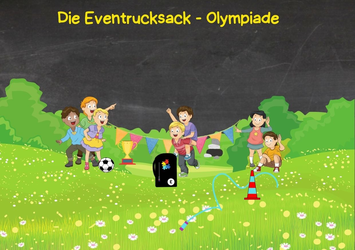 Die Eventrucksack-Olympiade ( 7-11 Jahre / 6-14 Personen)