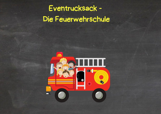 Die Feuerwehrschule (6-9 Jahre / bis zu 10 Feuerwehrkinder)
