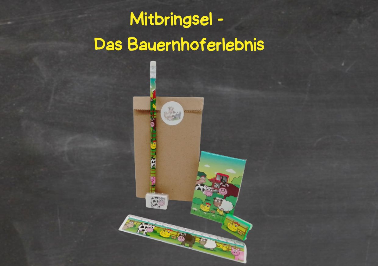 Mitbringsel - Das Bauernhoferlebnis