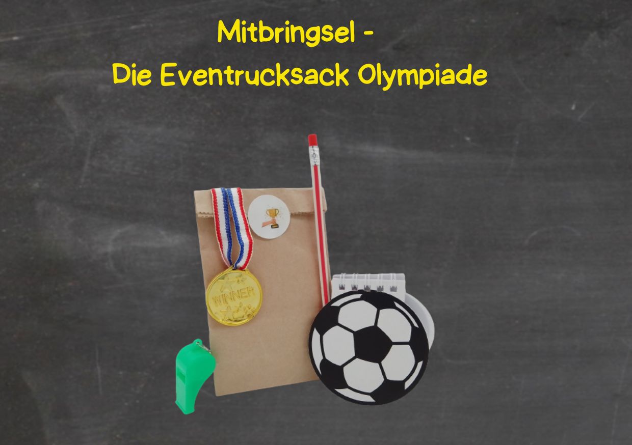 Mitbringsel - Die Eventrucksack-Olympiade