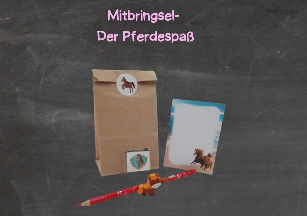 Mitbringsel - Der Pferdespaß