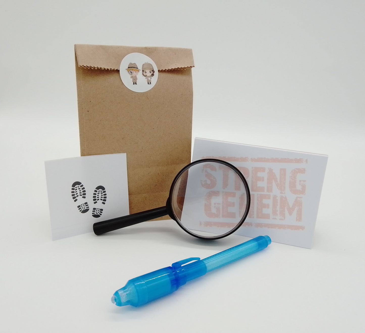 Mitbringsel - Die Detektivschule & Der Fall des verschwundenen Diamanten