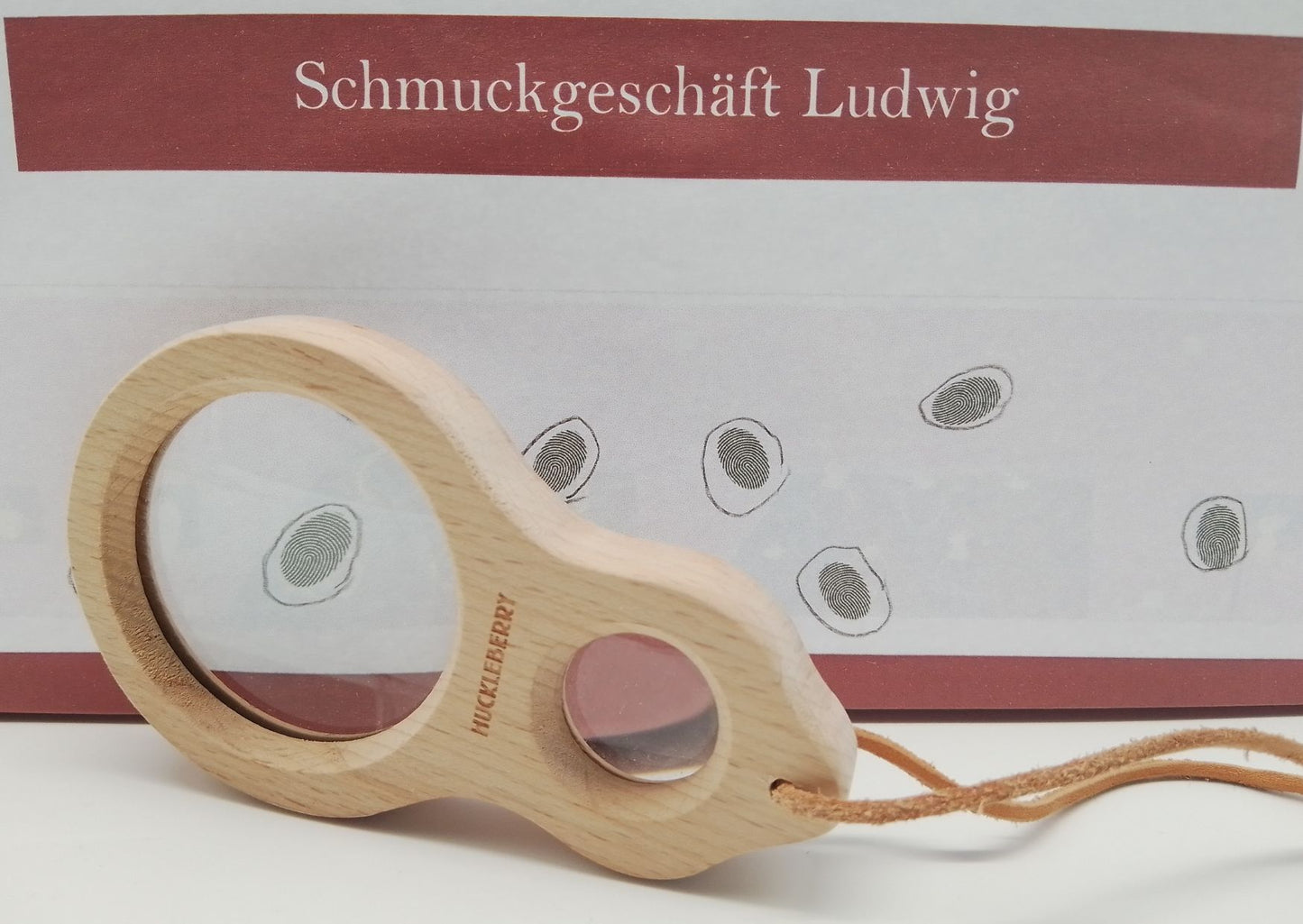 Abenteuerbox - Der Diamanten-Krimi