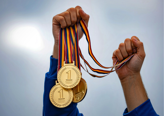 Eventrucksack - Die Olympiade