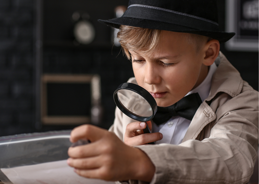 Eventrucksack - Die Detektivschule