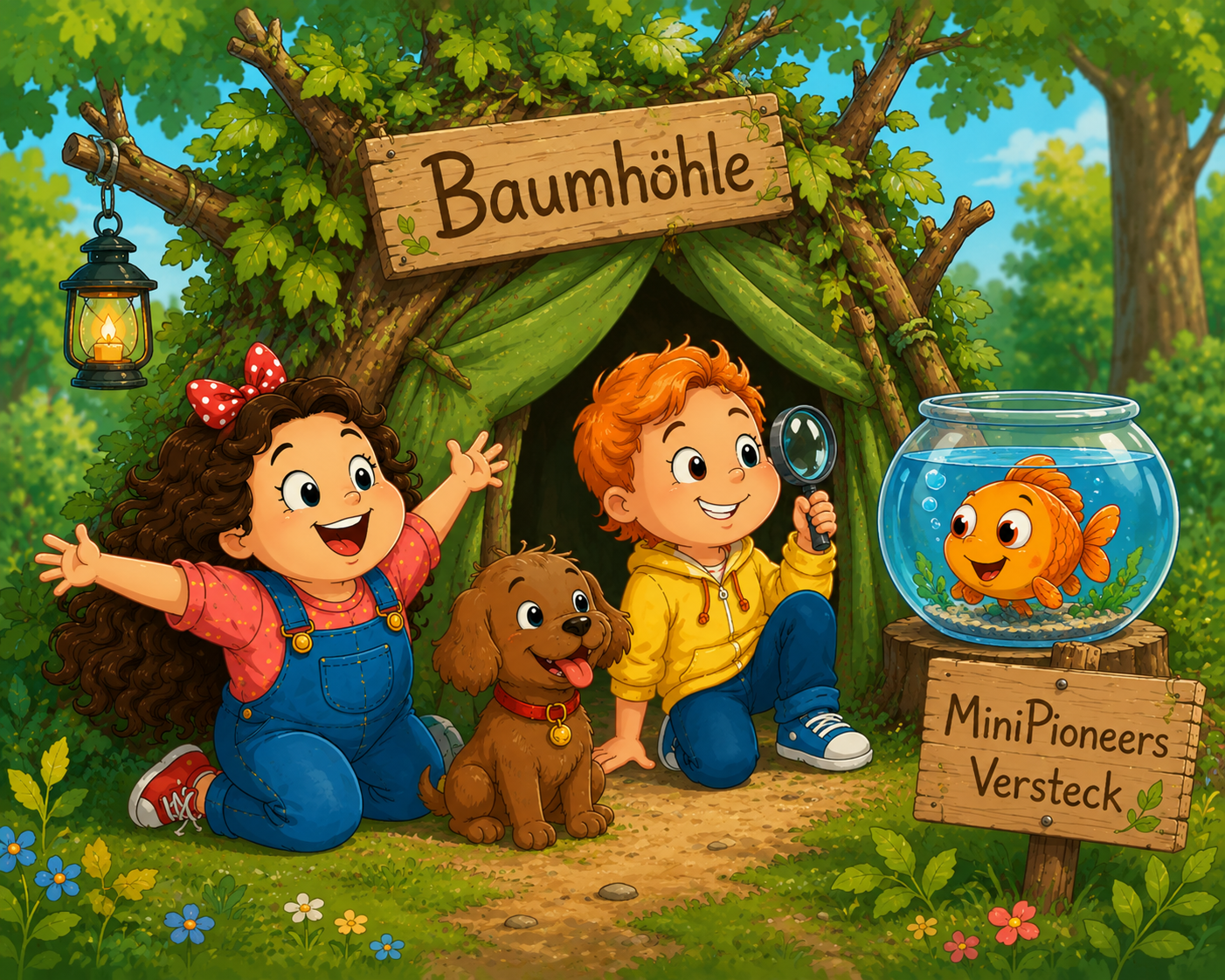 Mini Mission - Das geheimnisvolle Versteck