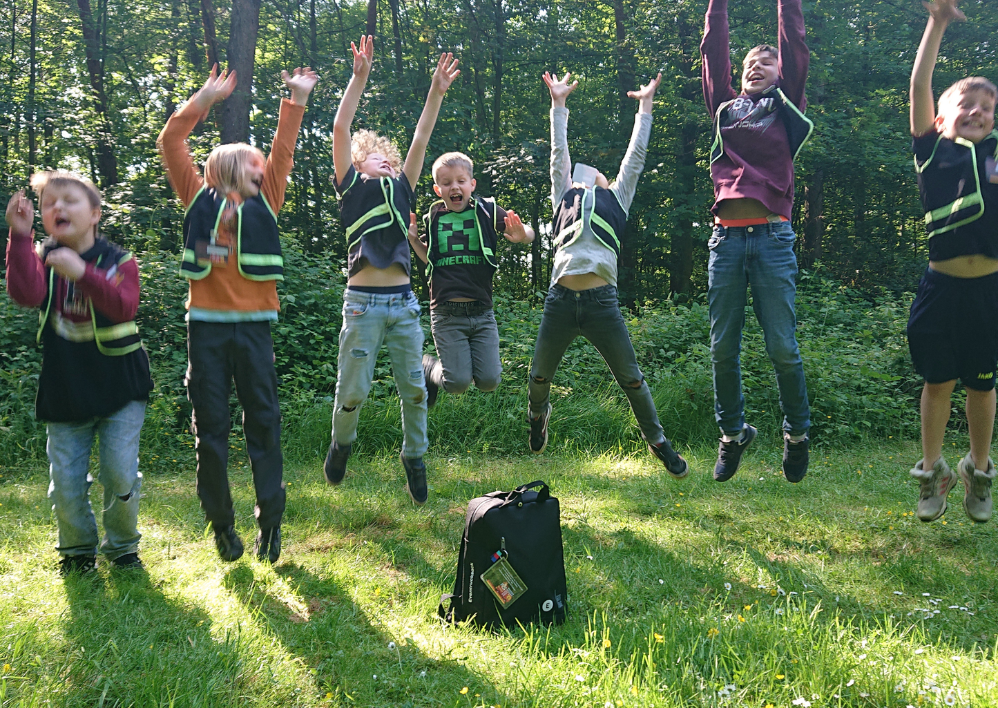 Eventrucksack - Die Feuerwehrschule