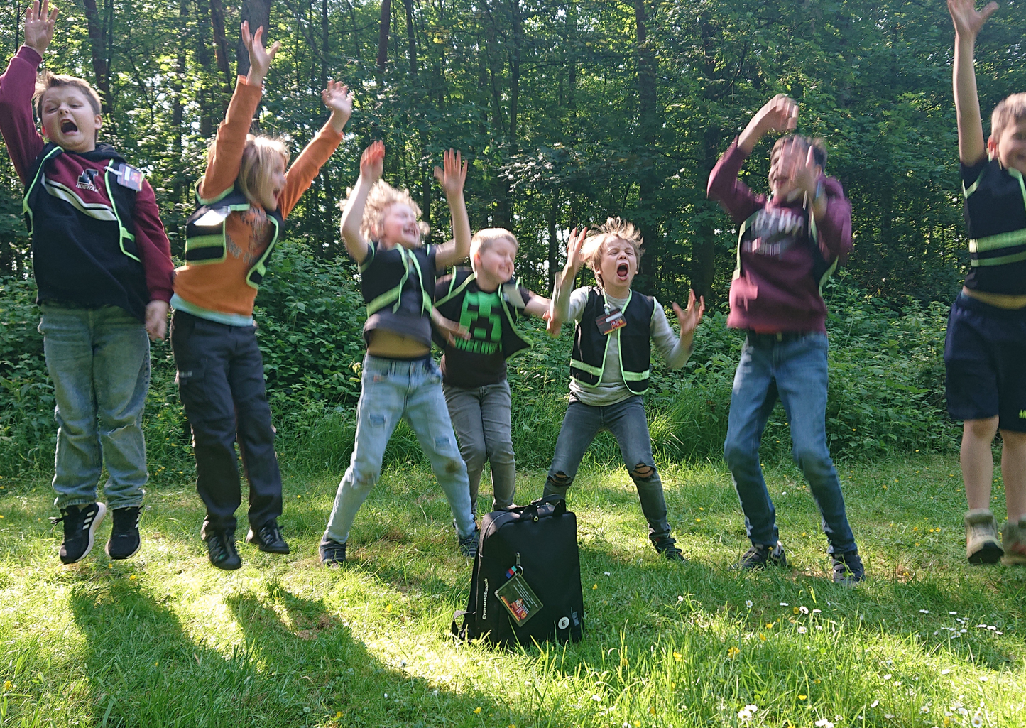Eventrucksack - Die Feuerwehrschule