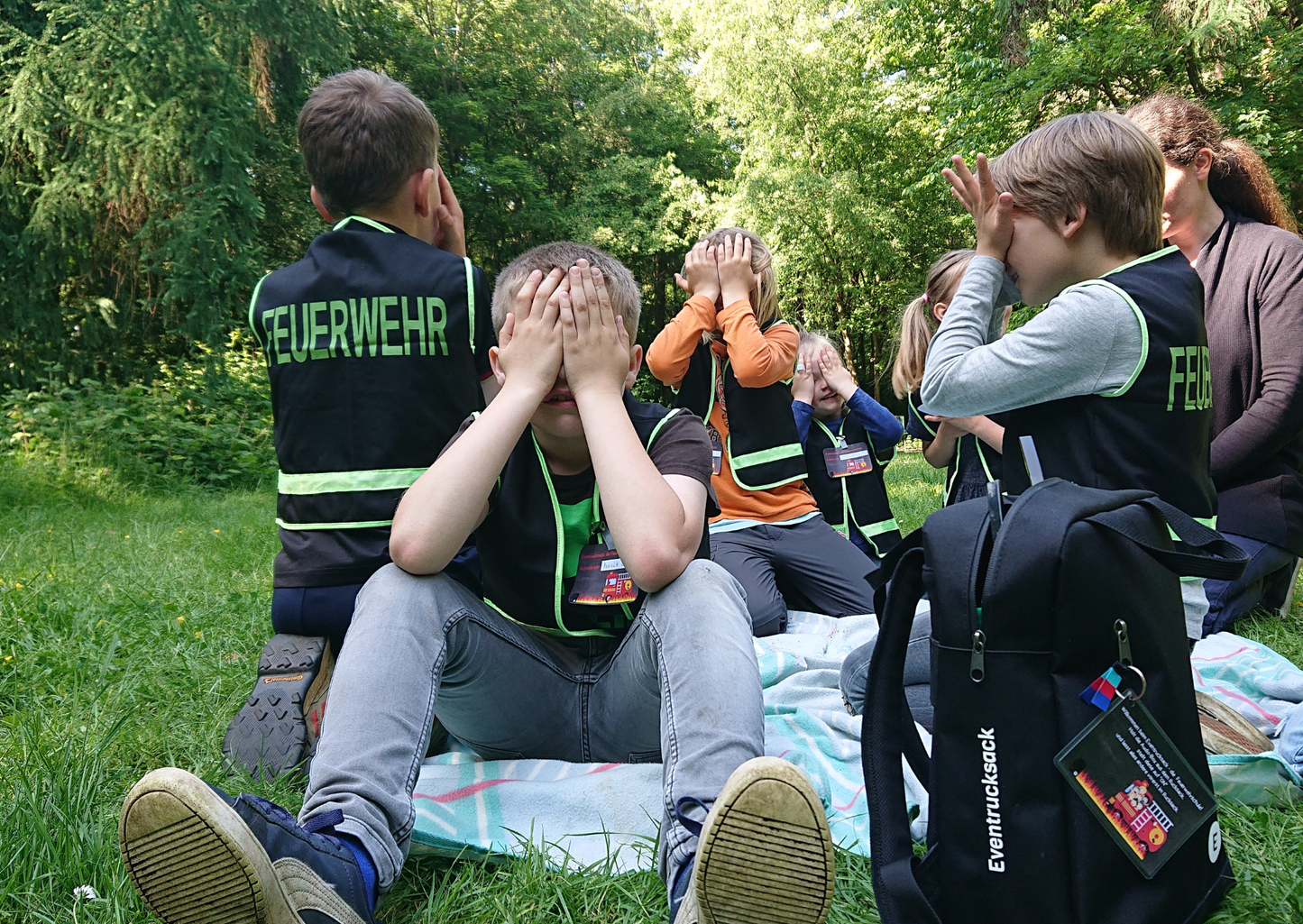 Eventrucksack - Die Feuerwehrschule