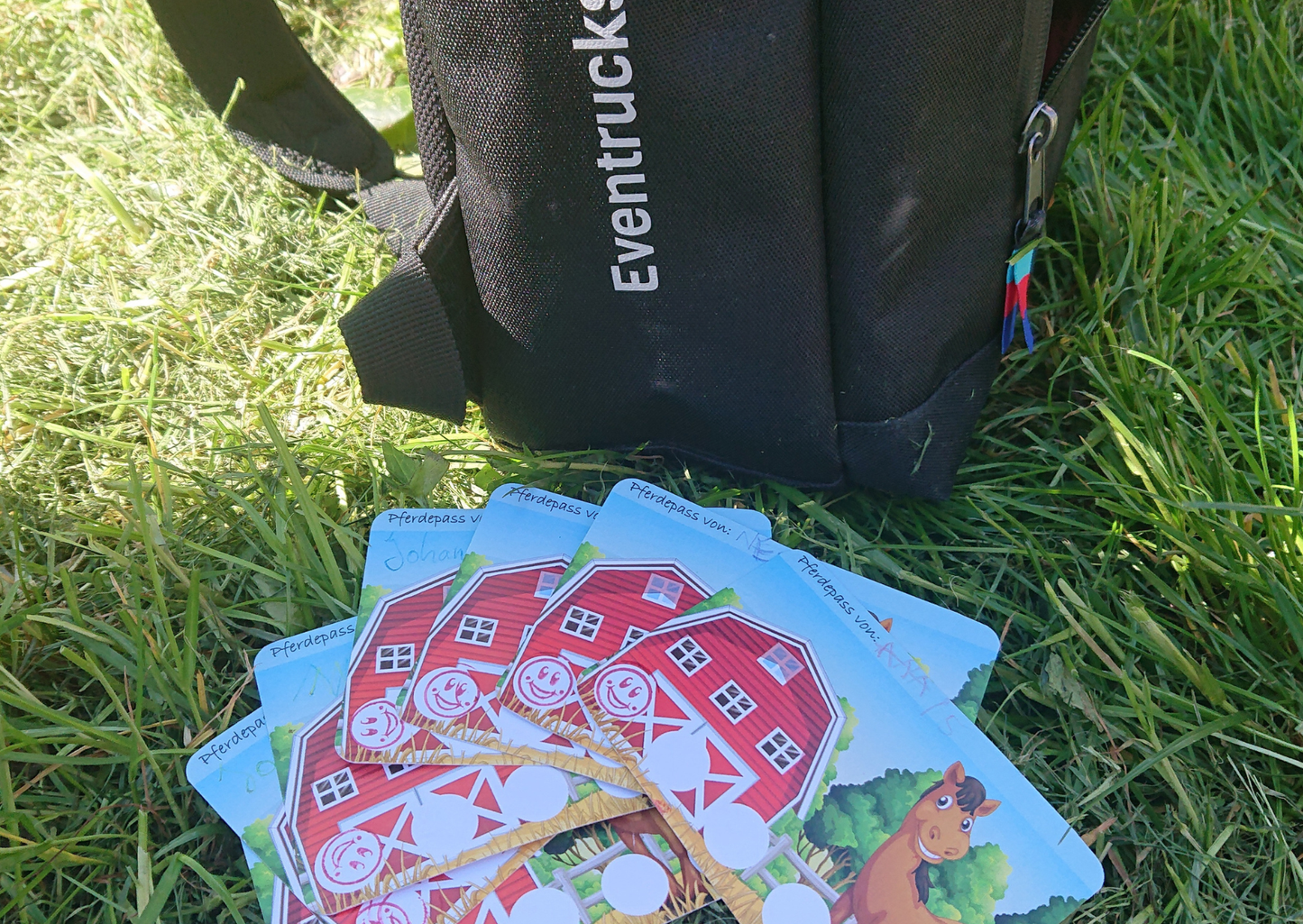 Eventrucksack - Der Pferdespaß