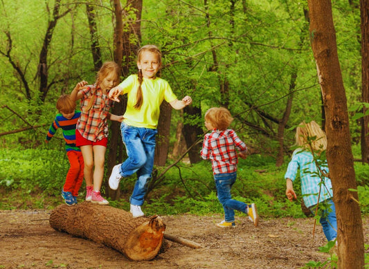 DIY- Deine Waldspiele