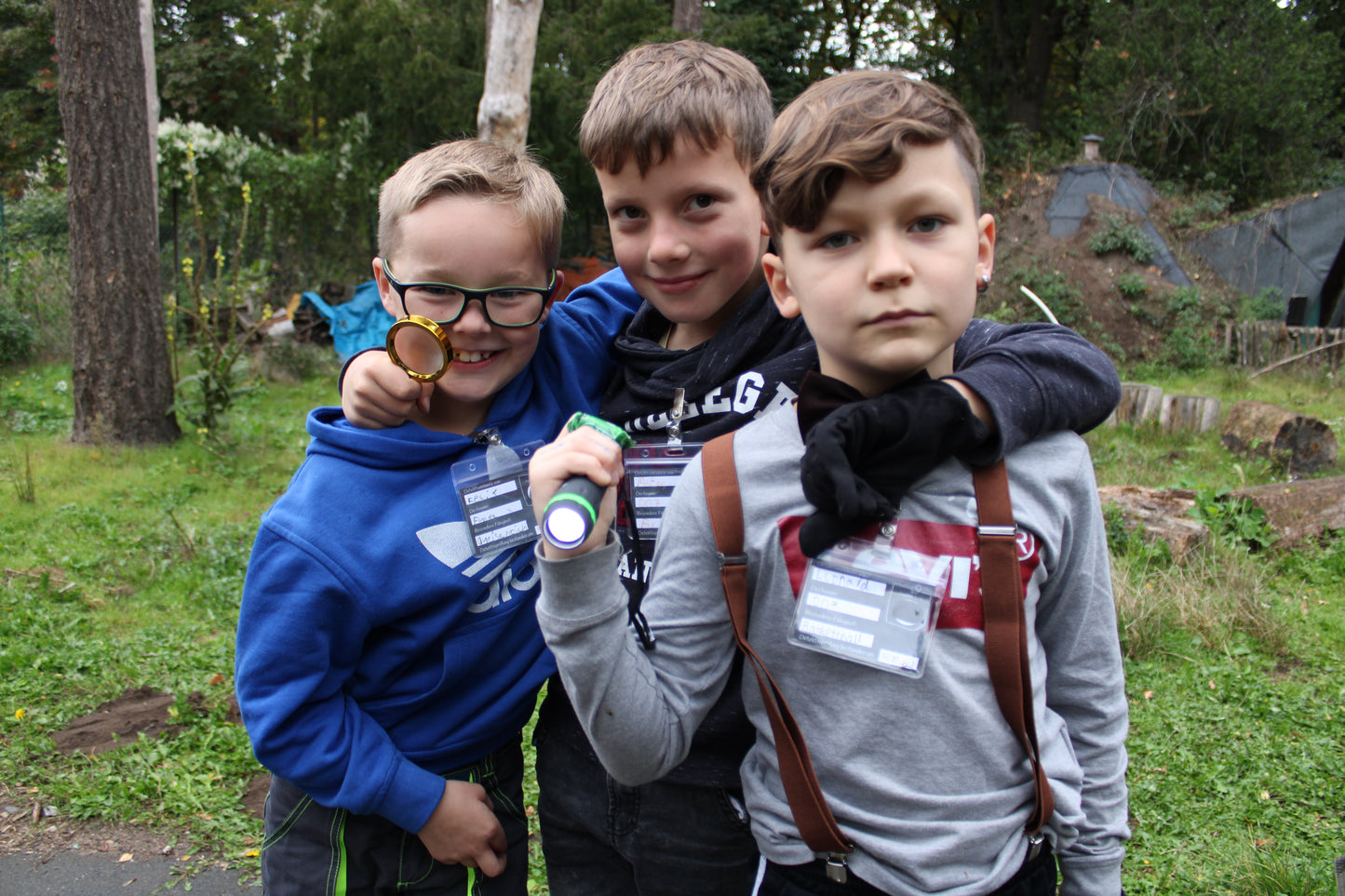 Geburtstagsmission - deine Detektivschule