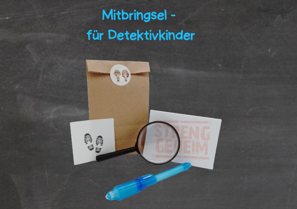 Mitbringsel - Die Detektivschule & Der Fall des verschwundenen Diamanten