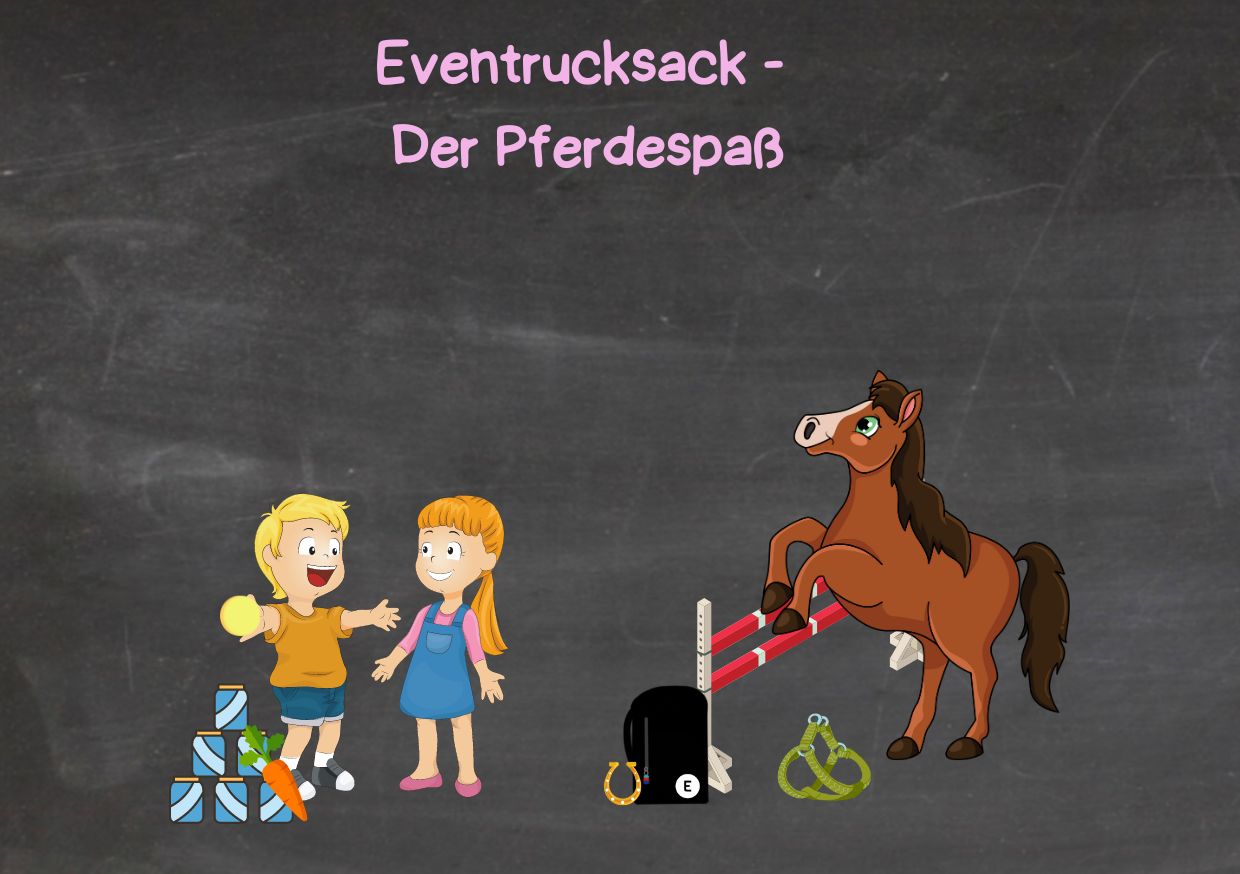 Der Pferdespaß (6-9 Jahre / 4-10 Personen)