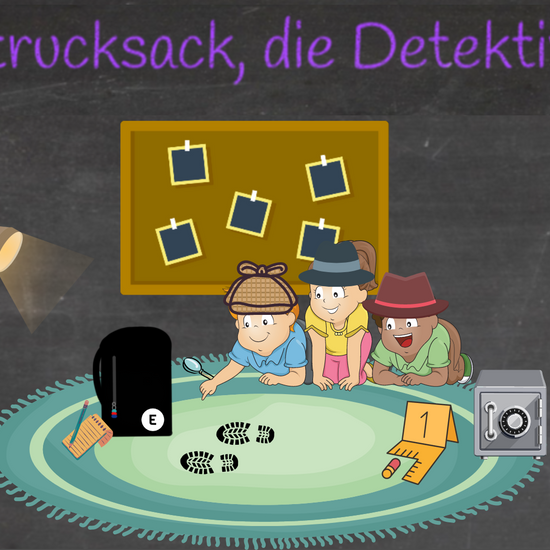 Unsere Detektivschule eignet sich perfekt für einen Detektivgeburtstag